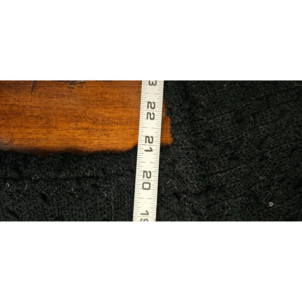 Style & Co Beaded‎ Blouse Size Medium Black long sleeve - Picture 5 of 7